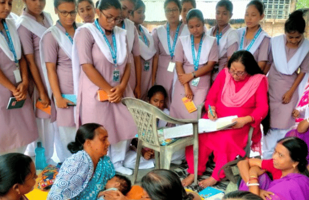 Sephali Memorial Nursing Institute Bardhaman Student Life photo 2